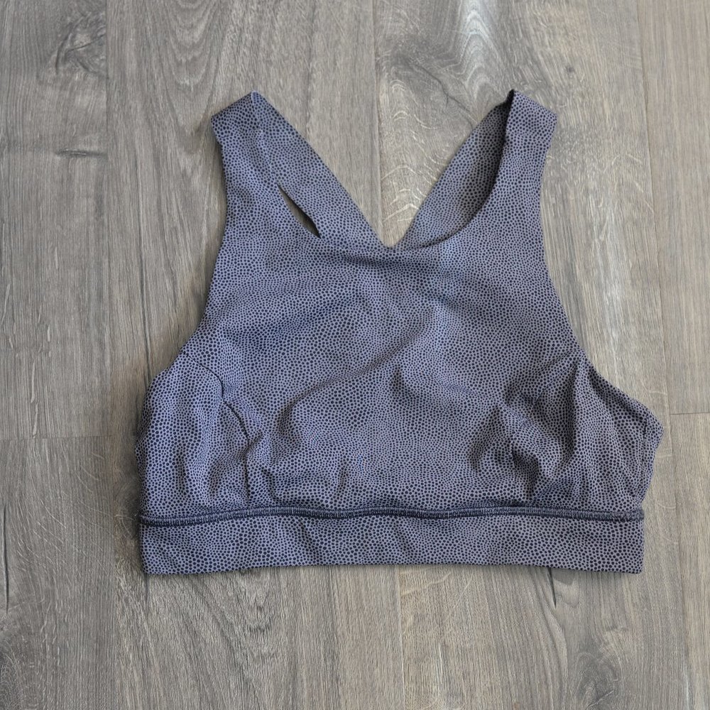 lululemon athletica Gray Sports Bra